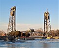 Clarence St. Bridge in Port Colborne, Ontario