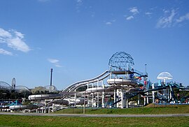 Parque Wet'n Wild localizado na cidade