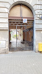 Door on the street