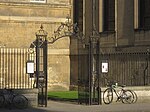Worcester College, Entrance Screen and Gates on Beaumont Street