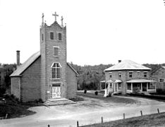 Église de Saint-Émile-de-Suffolk, 1947