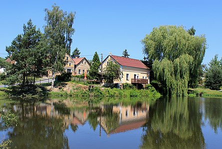 Étang à Nemněnice.