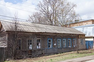 Бывшая монастырская гостиница — единственное долго сохранявшееся и доступное здание монастыря