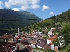 Бозовце гледано од север