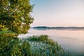 Вид на водосховище з Нехаївки