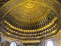 Ceiling of the tomb