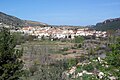 Vista general meridional de Casas Altas (Valencia)