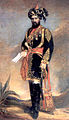 Commandant du 11e régiment des lanciers du bengale en 1867, armée pakistanaise.