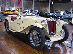 MG T-type (1949)