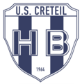 1er logo de l'US Créteil Handball