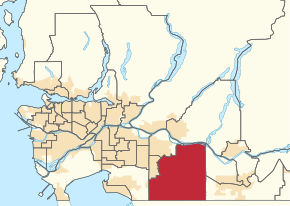 Carte de la circonscription