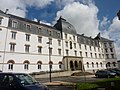 La façade de l'ancien grand séminaire de Quimper-Kerfeunteun.