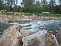 Second Spillway drop.