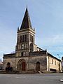 L'église Saint-Pierre (mars 2014).