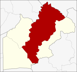 Distretto di Mueang Nakhon Nayok – Mappa