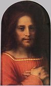 Christ the Redeemer by Andrea del Sarto