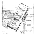 Floor plan of the Andriesse House, 1947