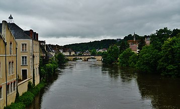 Argenton-sur-Creuse en 2018.