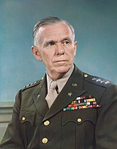 Marshall as Army Chief of Staff, circa 1941 to 1944.