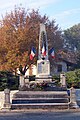 Le monument aux morts (nov. 2010).