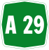 Autostrada A29 shield}}