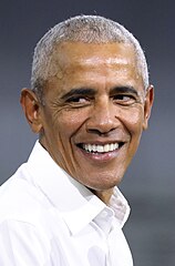 Barack Obama 2009–2017 (1961-08-04) August 4, 1961 (age 63)