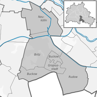 Subdivisions of Neukölln