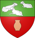 Arms of Quévreville-la-Poterie