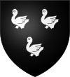 Blason de Saint-Hilaire-les-Courbes