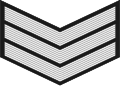 Sergeant (Botswana Ground Force)[33]