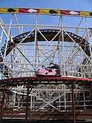 Wild Mouse à Blackpool Pleasure Beach