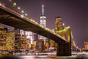 Ponte di Brooklyn, lato Manhattan