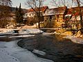 Januar: Wassermühle Buchfahrt - LK Weimarerer Land