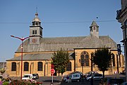 Église Notre-Dame, ancienne Collégiale.