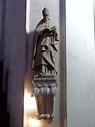 Statua di Sant'Ambrogio