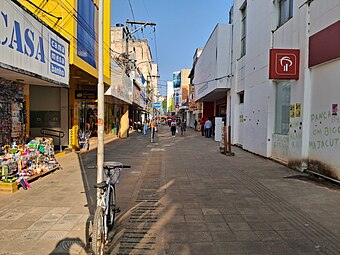 Rua Marquês de Paranaguá, Centro de Ilhéus, centro de comércio