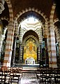 Intérieur de la chapelle de La Colombière.