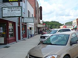 Downtown Collinsville, Alabama