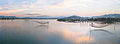 Image 5Hanging fishing nets in the Cu Đê River, just before it merges with Da Nang Bay