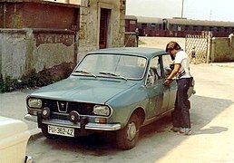 Uma imagem com um Dacia 1300