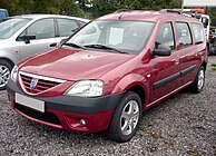 Dacia Logan MCV (pre-facelift)