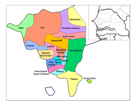 Infobox Département du Sénégal