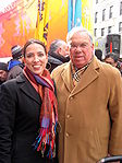 Massachusetts Senator Sonia Chang-Díaz and Boston Mayor Thomas Menino