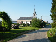 L'église Saint-Nicolas.