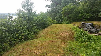 Drewry's Bluff, August 2016.