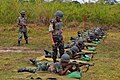 Image 40Congolese soldiers being trained by UN personnel. (from Democratic Republic of the Congo)