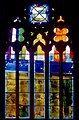 The East window of All Saints Church, Habergham, 1976