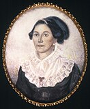 Elizabeth Kerr, born Brant, ca. 1830