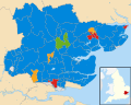 2017 results map