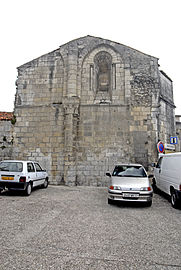 Vestigios de la antigua nave